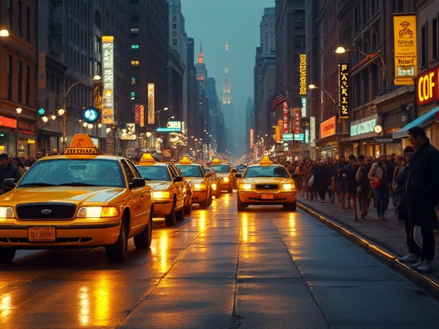 Unveiling the Mystery of the Yellow License Plate in New York