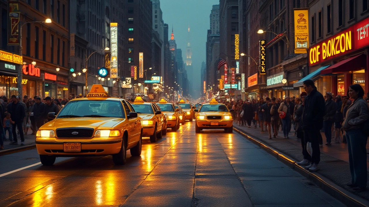 Unveiling the Mystery of the Yellow License Plate in New York