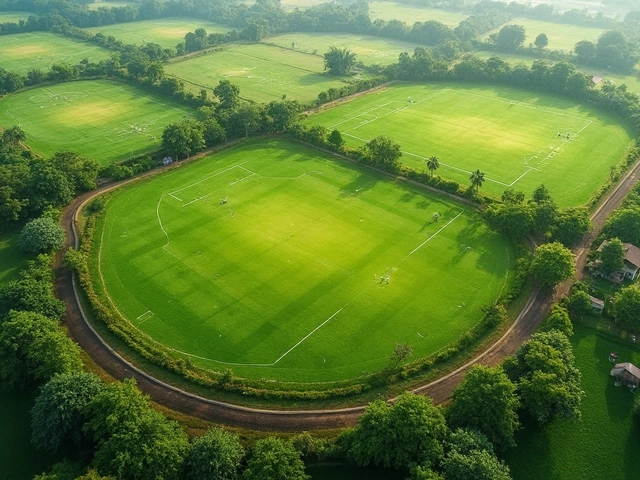 How Many Football Fields Is 100 Acres of Land? Quick Land Size Guide