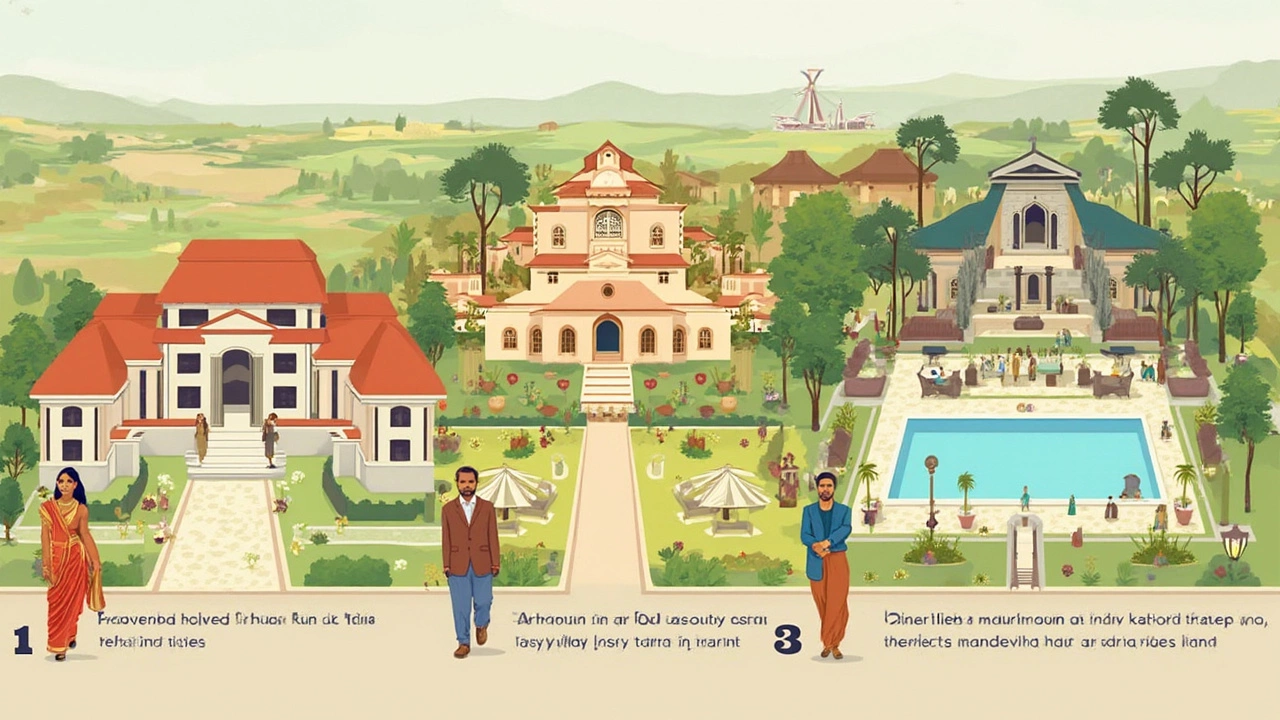 What Makes a Home a Villa Today