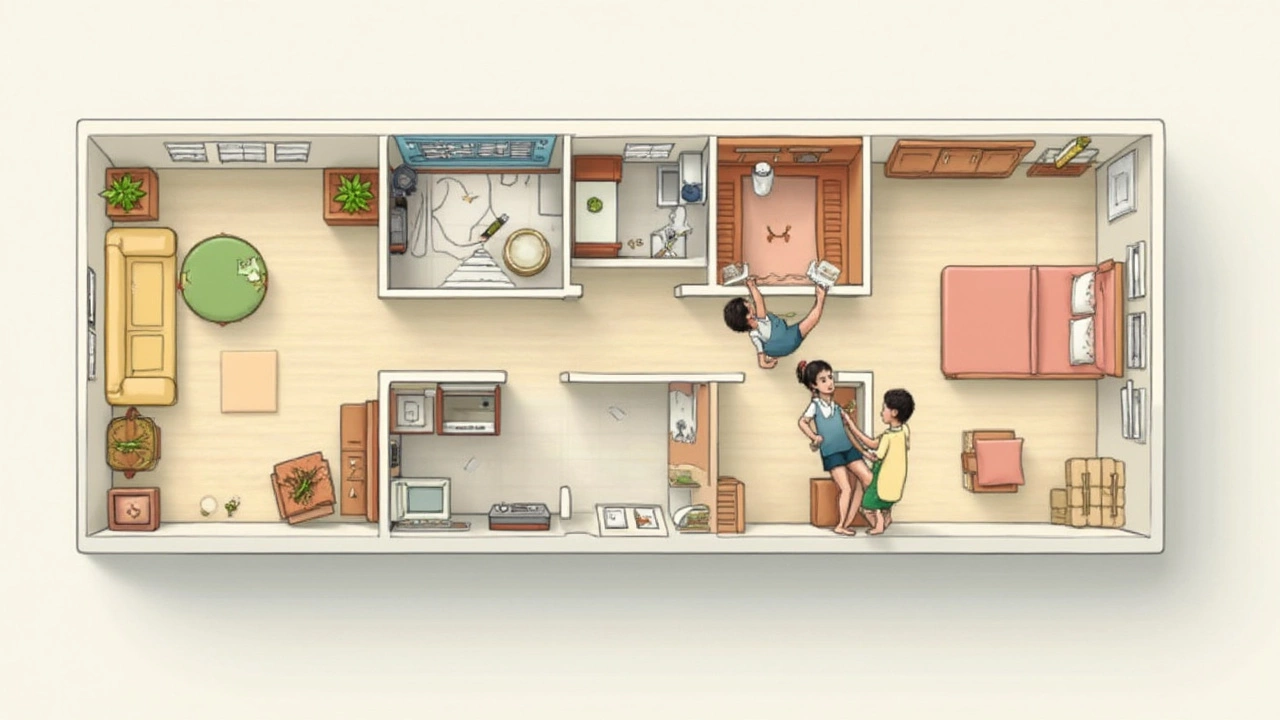 Who Thrives in 700 Sq Ft?