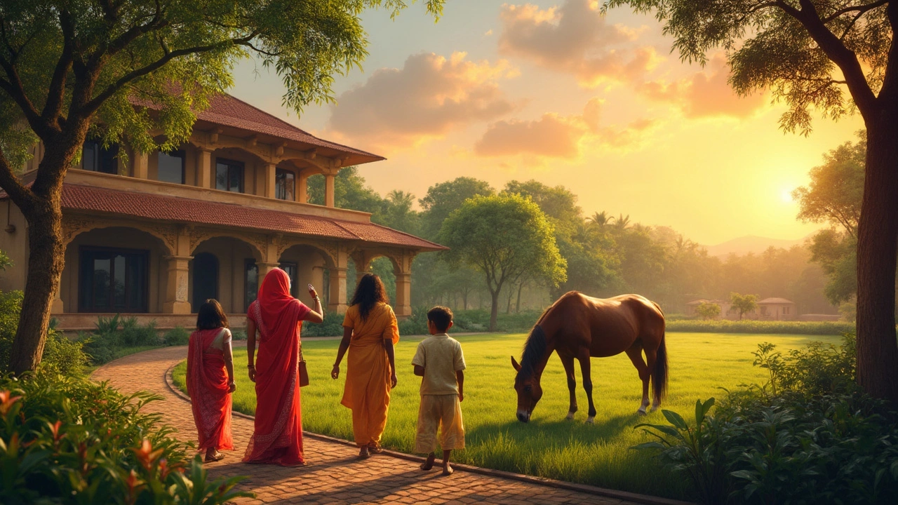 How Many Acres Do You Need for a Horse? A Guide for Villa Buyers
