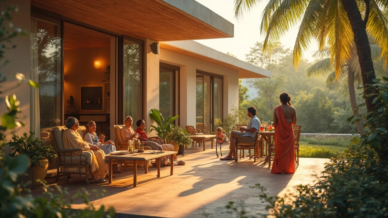 Rambler Style House: Simple Design, Big Comfort