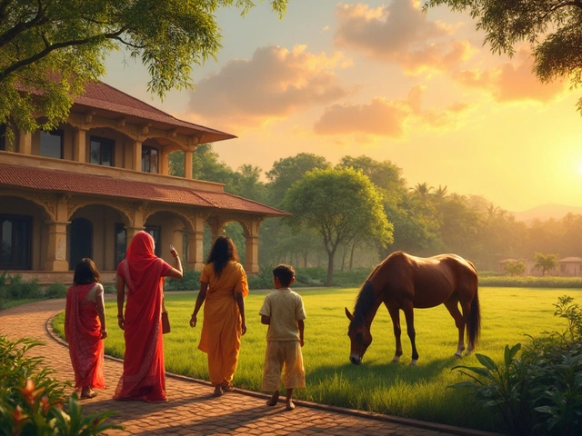 How Many Acres Do You Need for a Horse? A Guide for Villa Buyers