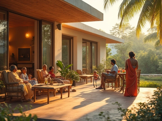 Rambler Style House: Simple Design, Big Comfort