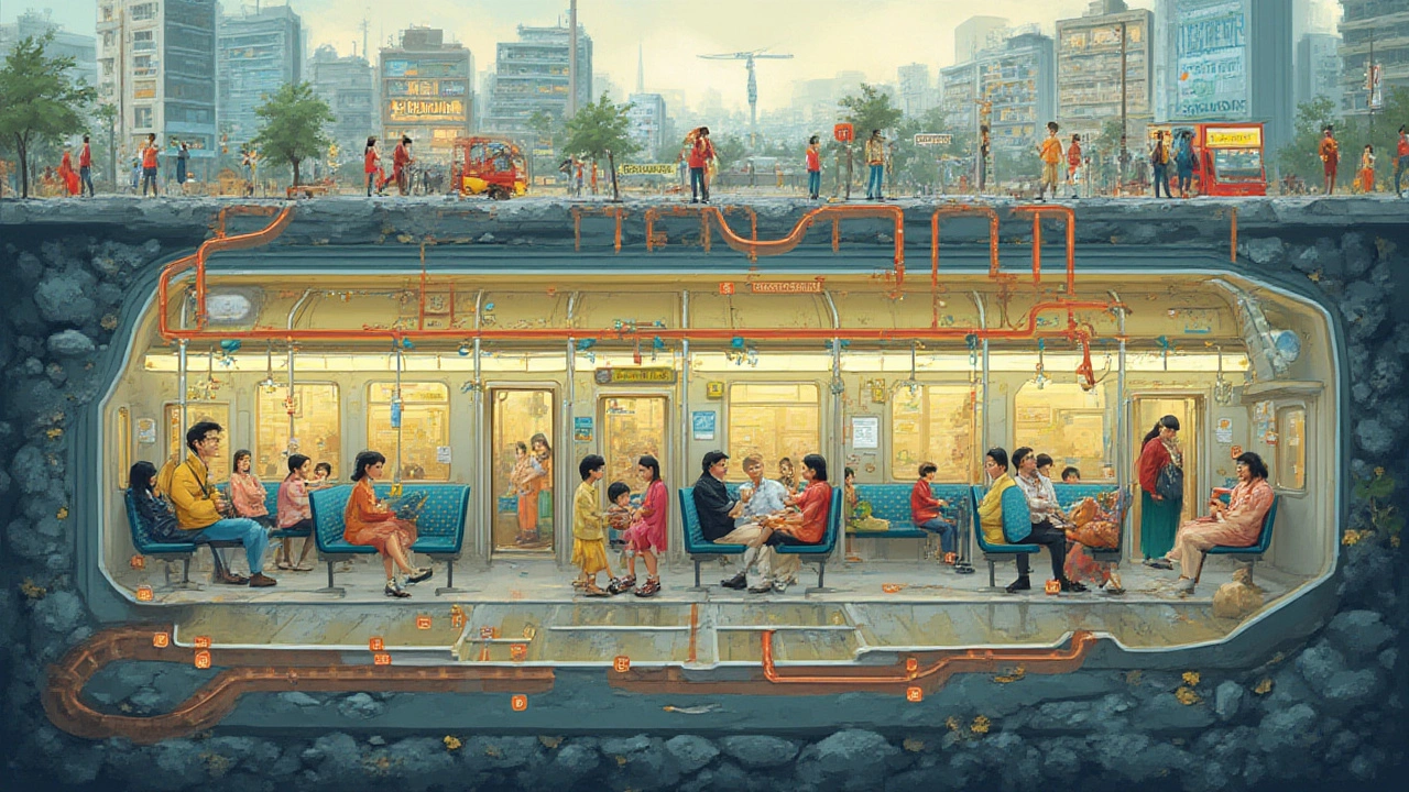 Why Metros Matter: Impact on Urban Life and Property