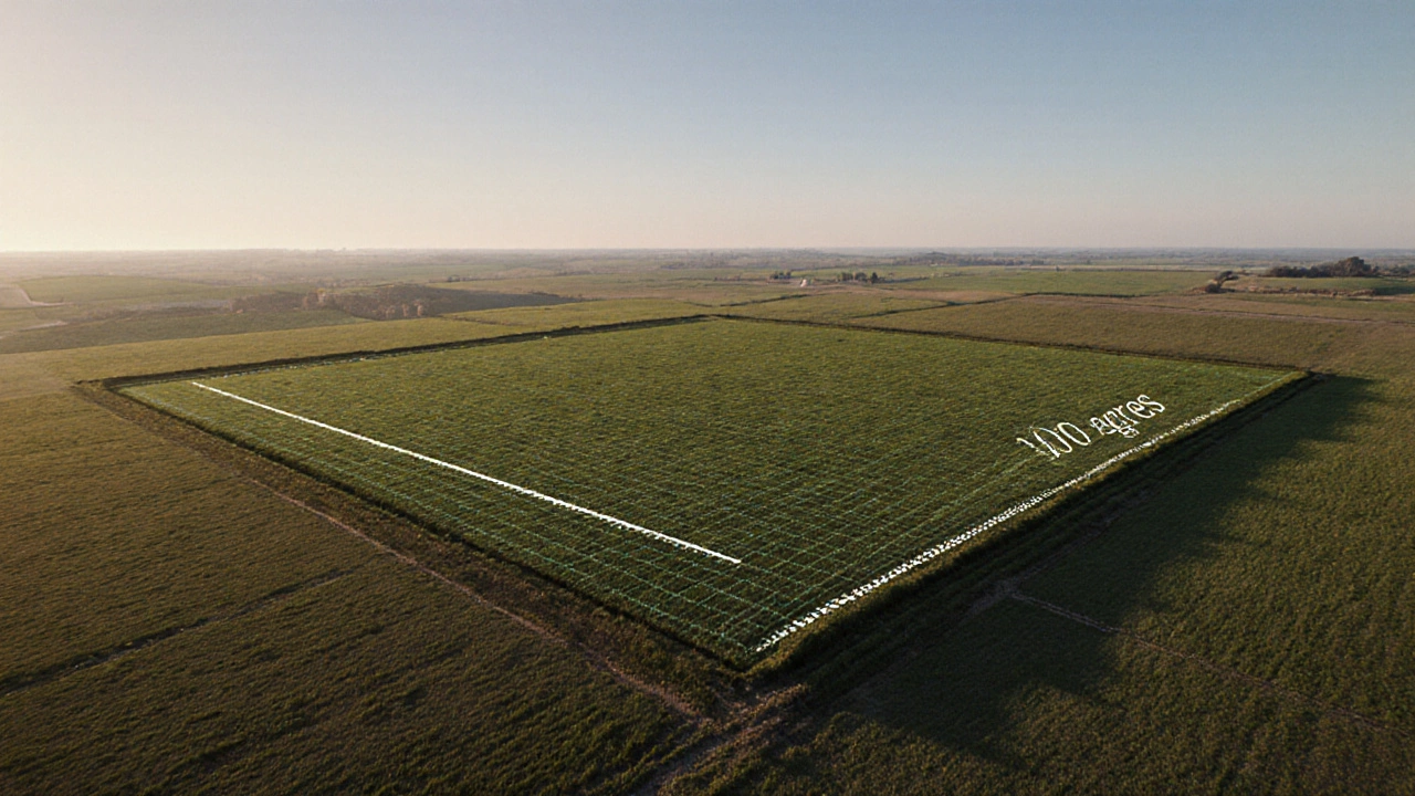 200 Acres to Miles: How Big Is It Really?