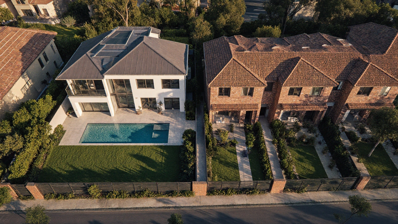 Villa vs Townhouse: Key Differences Explained